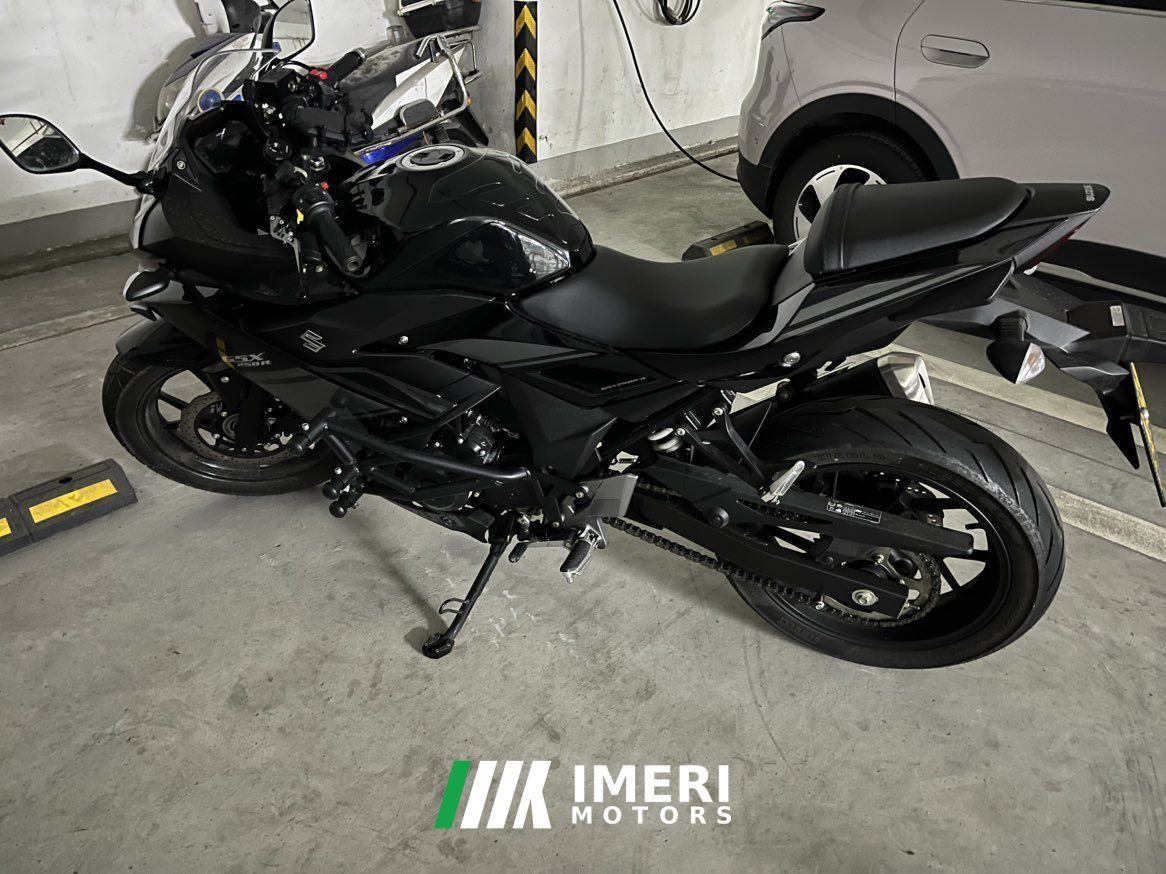 2024 Haojue Suzuki GSX250R