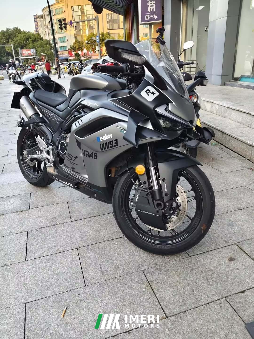 2026 CFMOTO 500SR