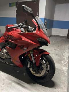 QJMOTOR Sai 550 - ფოტო 4