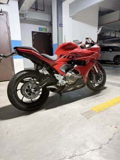 QJMOTOR Sai 550 - ფოტო 5