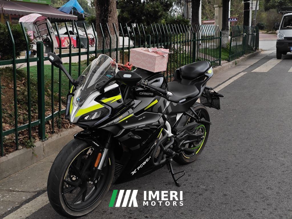 CFMOTO 250SR - მოტოციკლი ჩინეთიდან