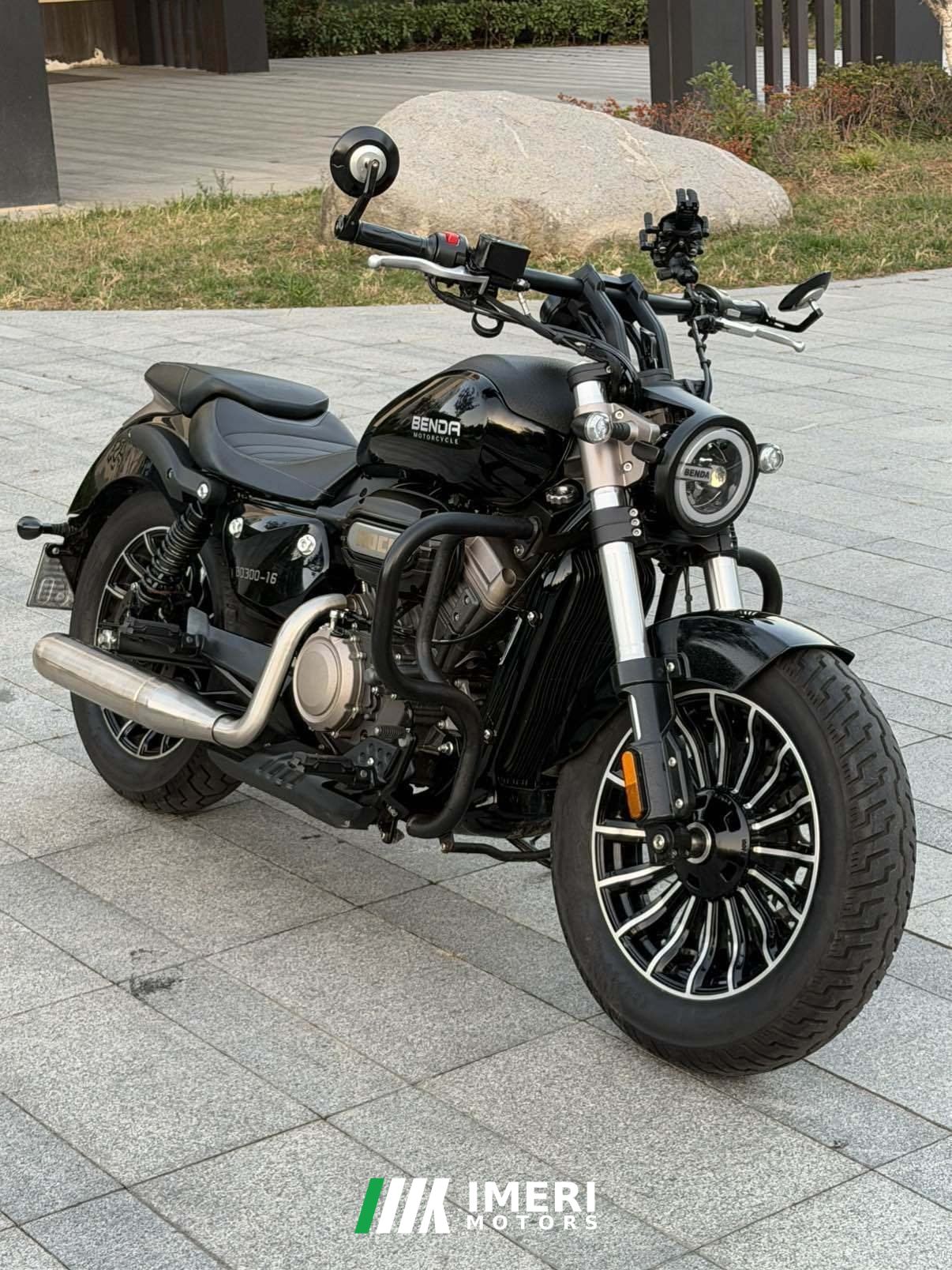 2022 Benda Polestones 03 Gray 300 cc
