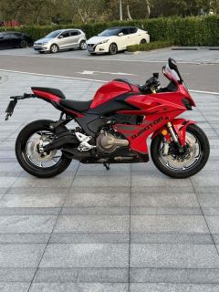 QJMOTOR Sai 550 - ფოტო 2