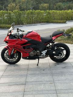 QJMOTOR Sai 550 - ფოტო 4