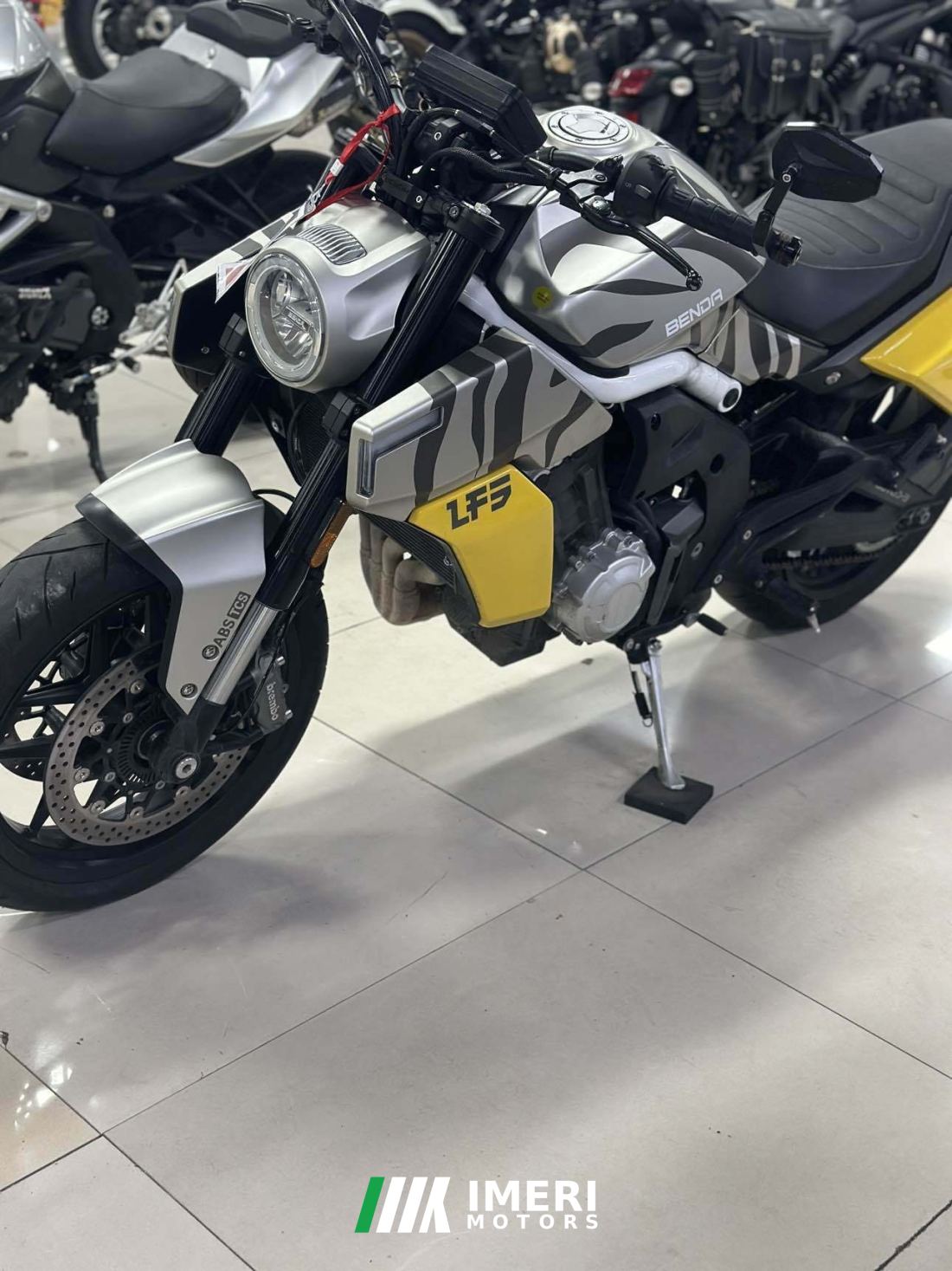Benda LFS700 Tang Dao - мотоцикл из Китая