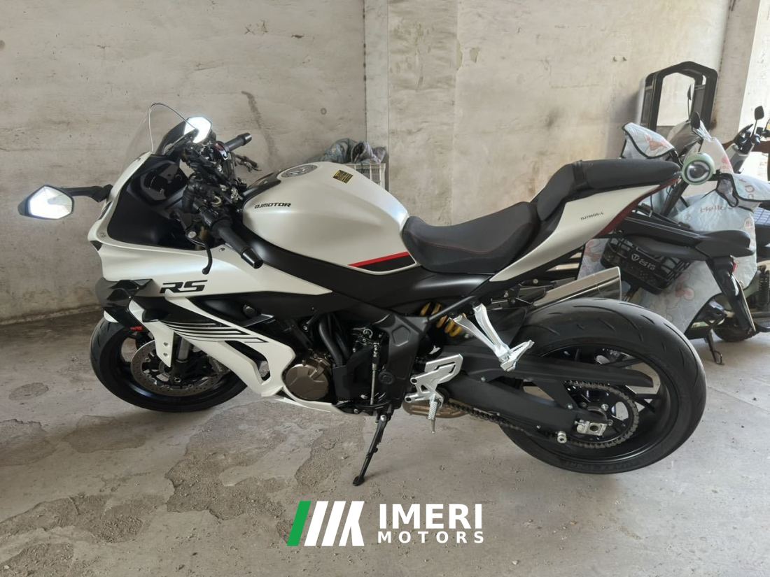 QJMOTOR Sai 600 680 cc - მოტოციკლი ჩინეთიდან