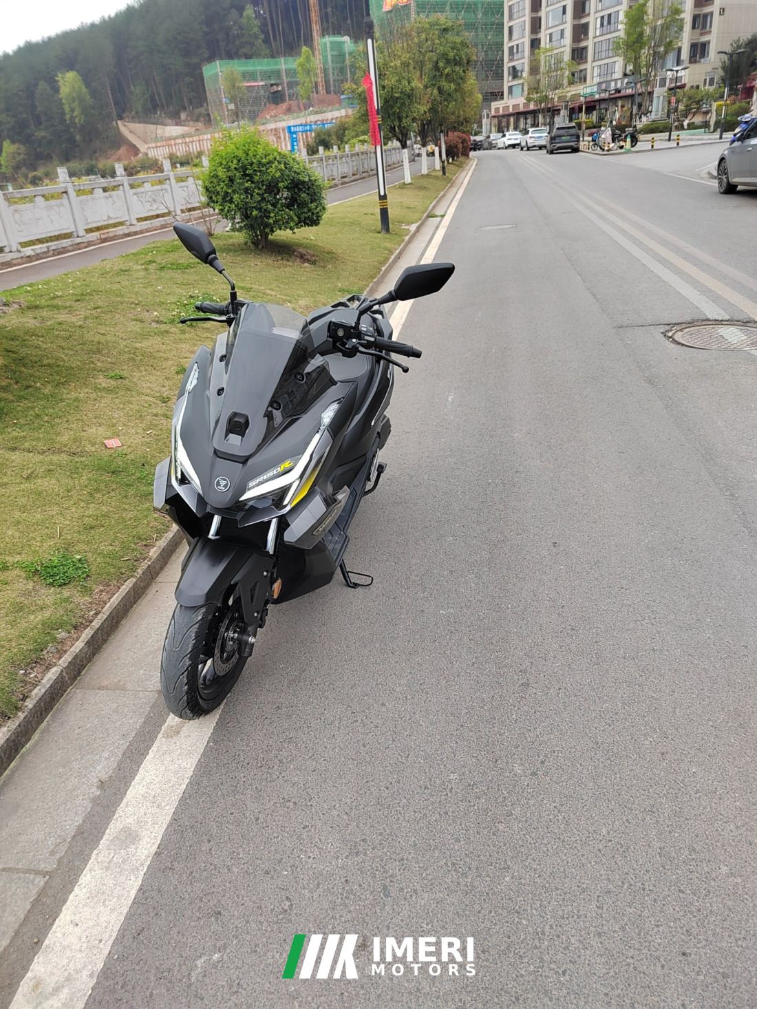 Voge Weilong SR150R - motorcycle from China