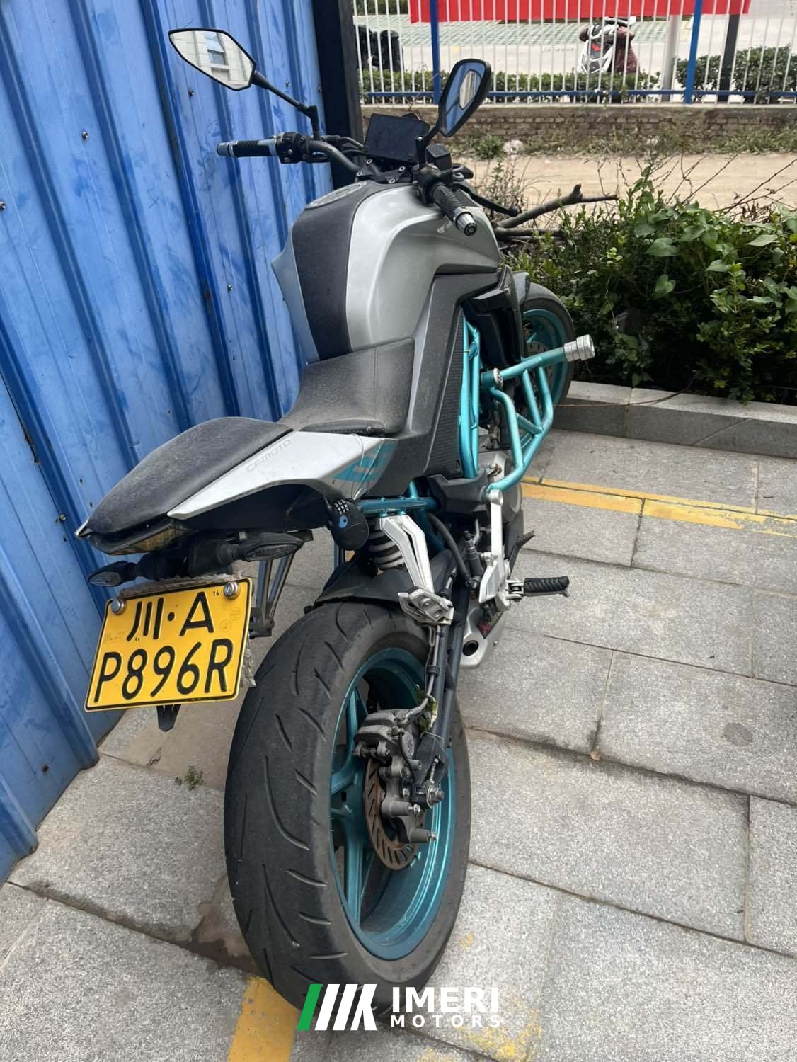 2018 CFMOTO 250NK