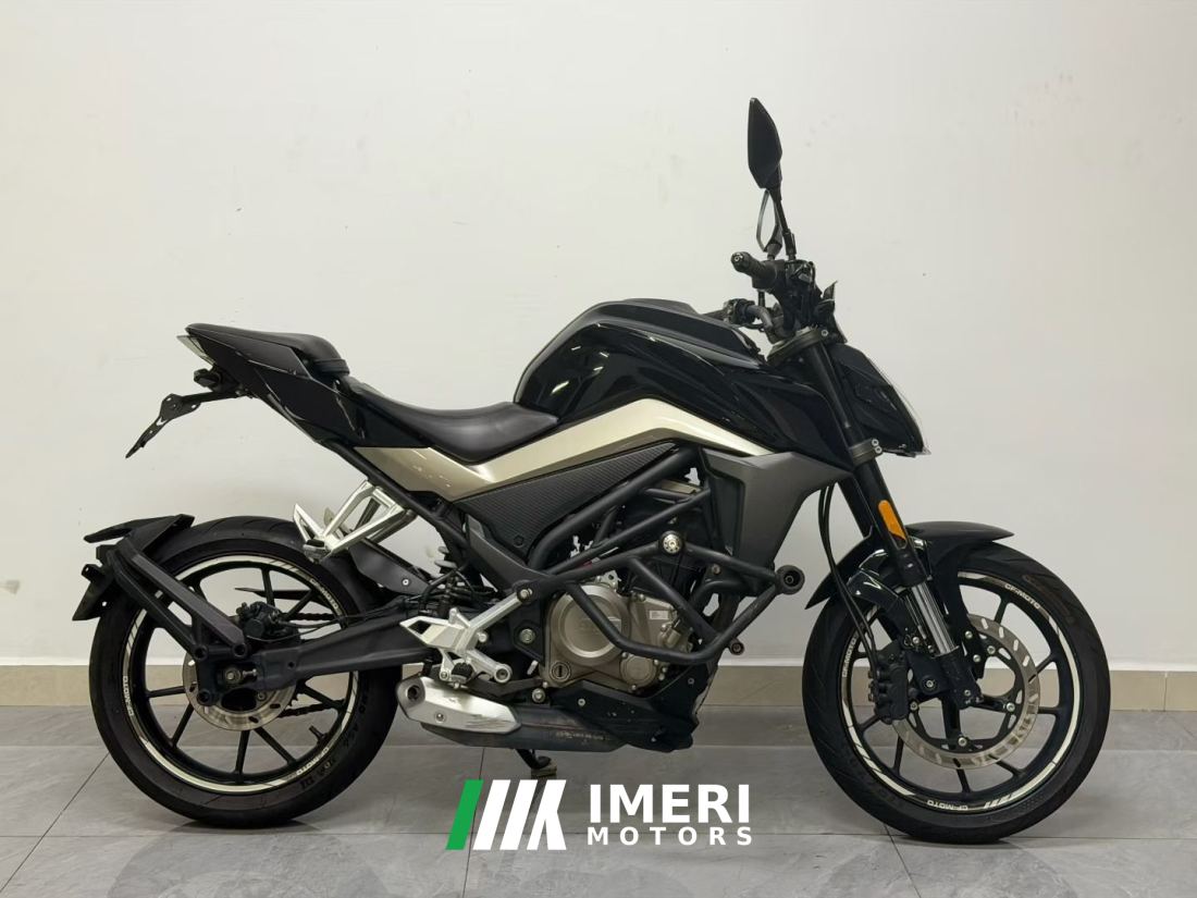 CFMOTO 250NK - motorcycle from China