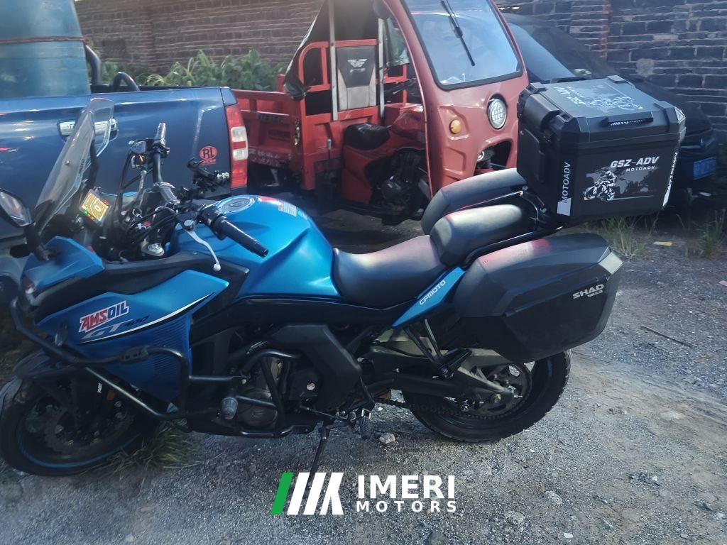 2020 CFMOTO 400GT
