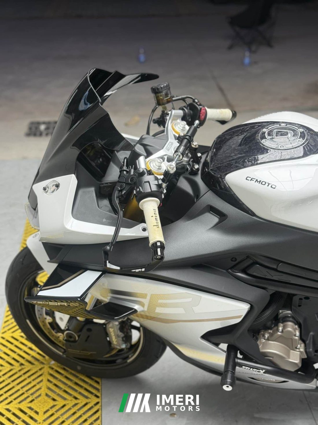 CFMOTO 750SR-S - მოტოციკლი ჩინეთიდან
