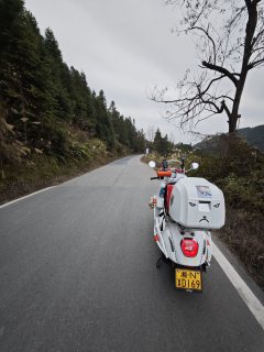 Wuyang Honda NWF125 - ფოტო 1