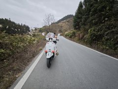 Wuyang Honda NWF125 - ფოტო 12