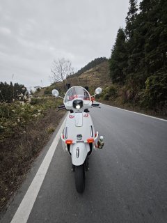 Wuyang Honda NWF125 - ფოტო 2