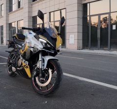 QJMOTOR SRK 250 - ფოტო 1