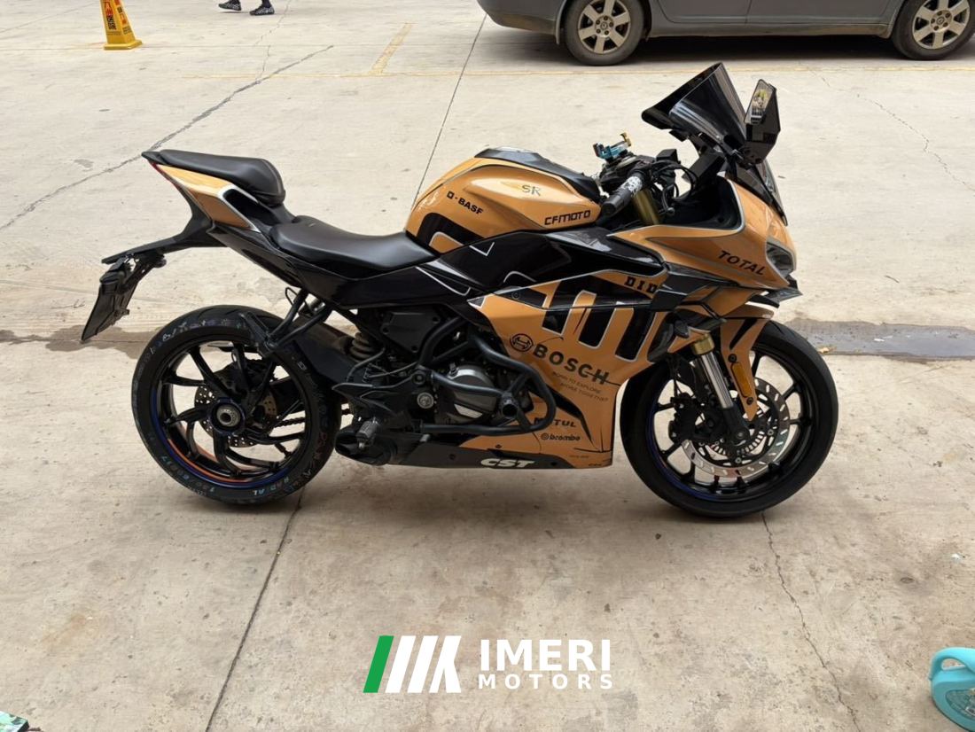 CFMOTO 250SR - მოტოციკლი ჩინეთიდან