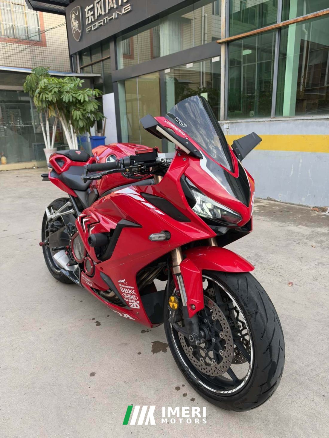 Honda CBR650R - мотоцикл из Китая