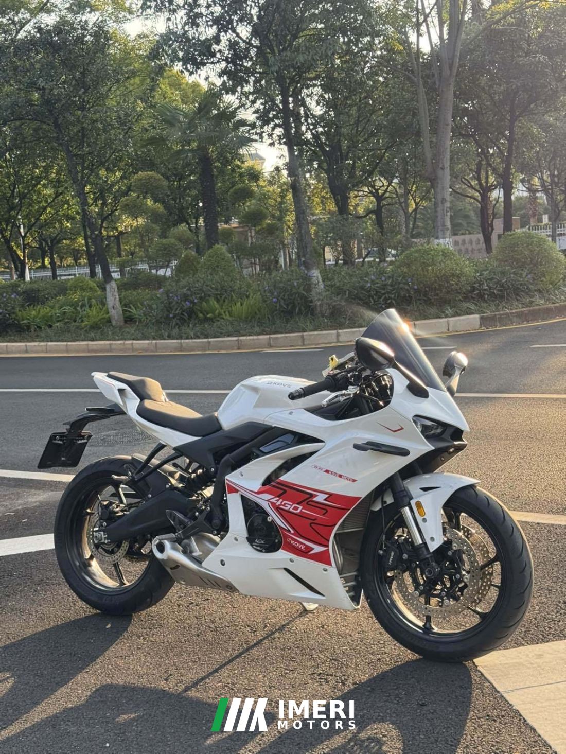 Kayo 450RR - motorcycle from China