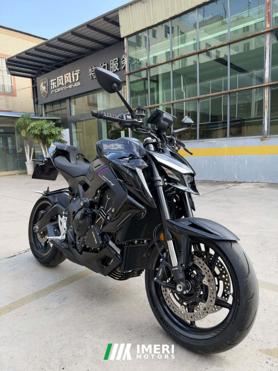 Zontes 703R 700 cc - мотоцикл из Китая