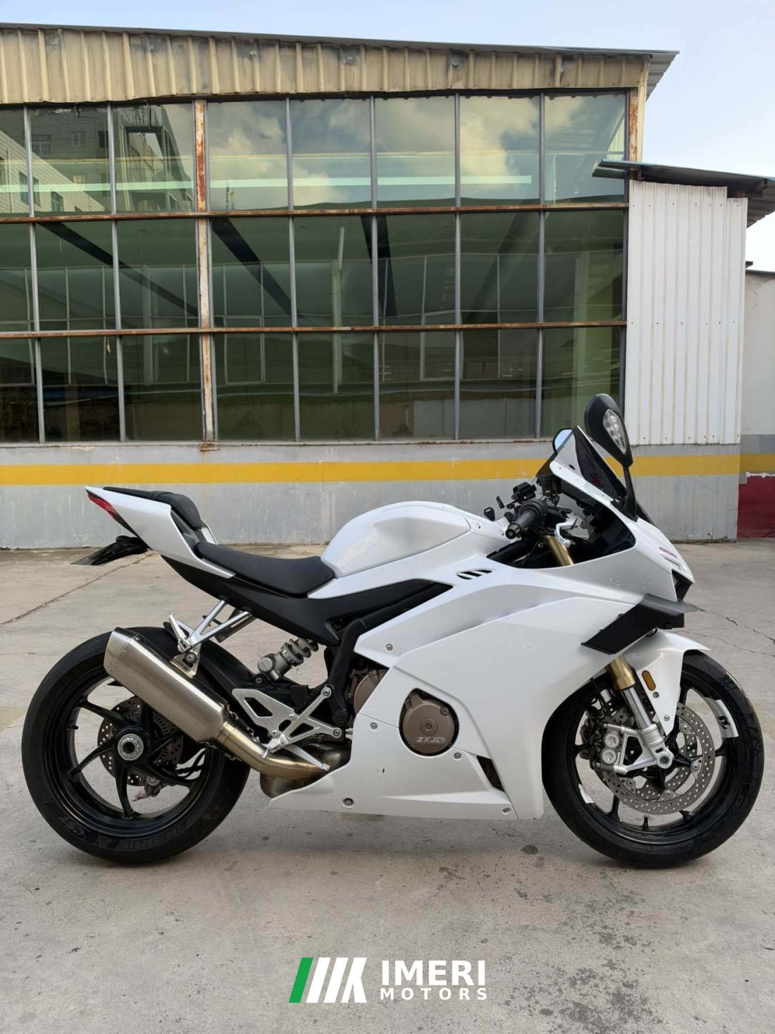 ZXMOTO 500RR - motorcycle from China