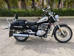 Haojue GZ150-E - ფოტო 1