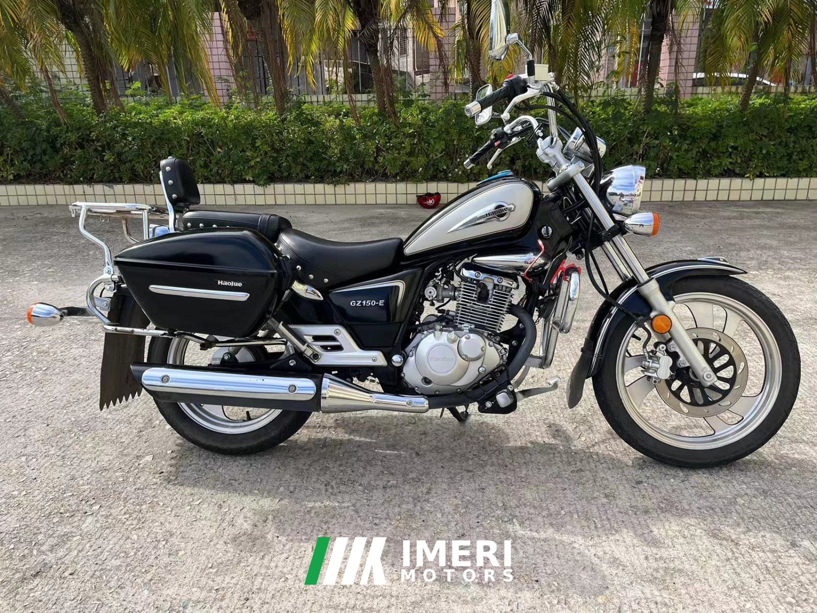 2019 Haojue GZ150-E