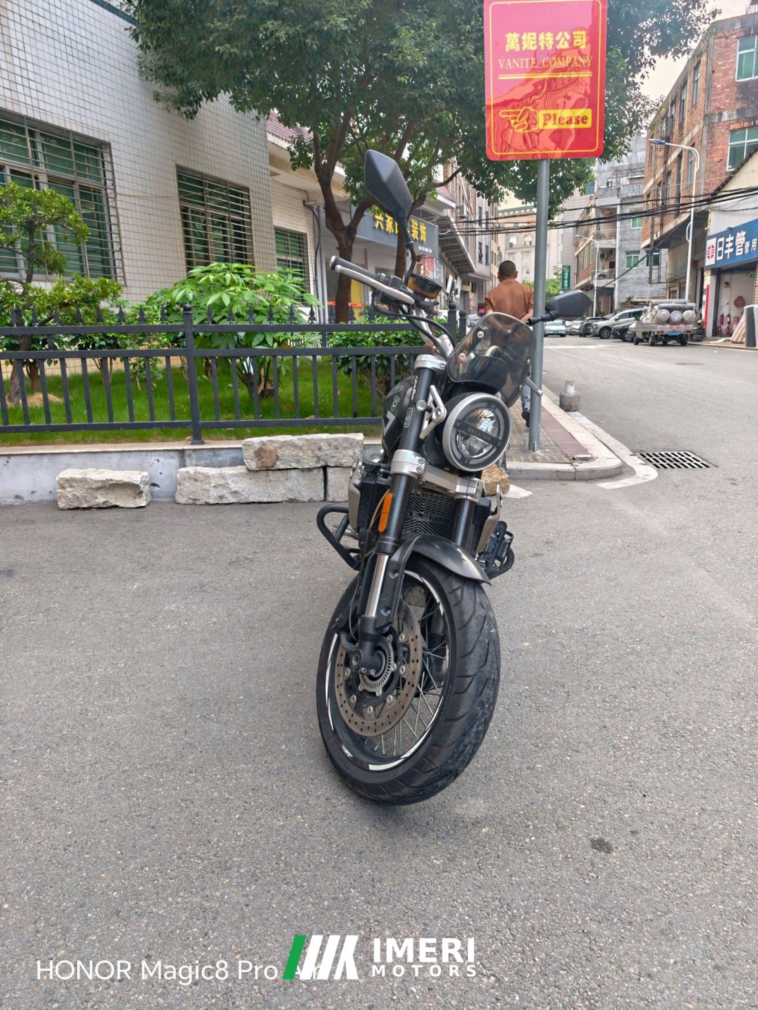 Gaojin GK500 - мотоцикл из Китая
