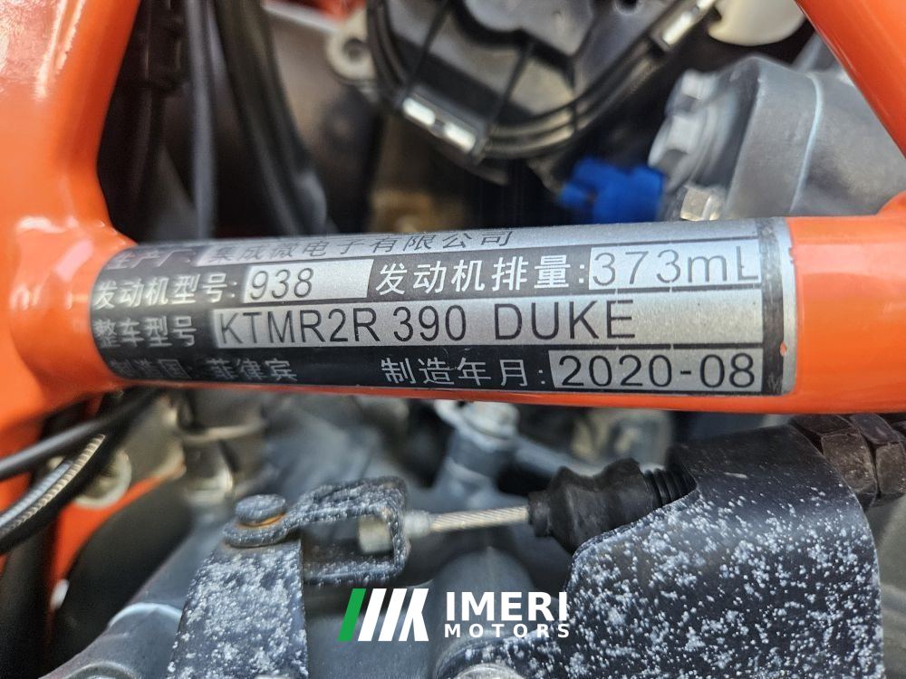 KTMR2R 390 Duke 400 cc - მოტოციკლი ჩინეთიდან