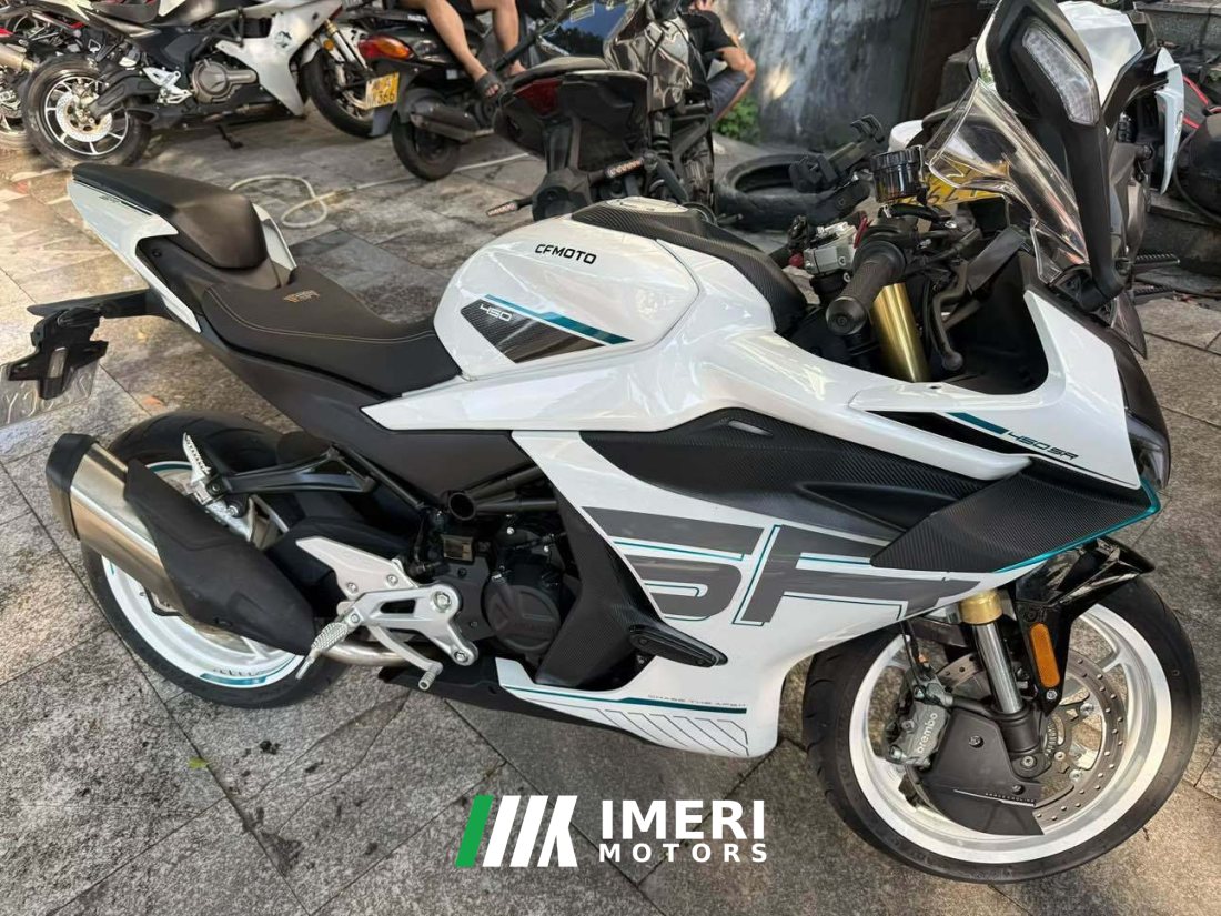 CFMOTO 450SR - მოტოციკლი ჩინეთიდან
