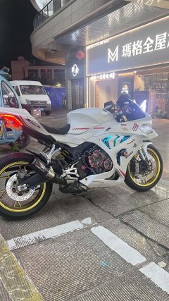 QJMOTOR Sai 600 680 cc - ფოტო 5