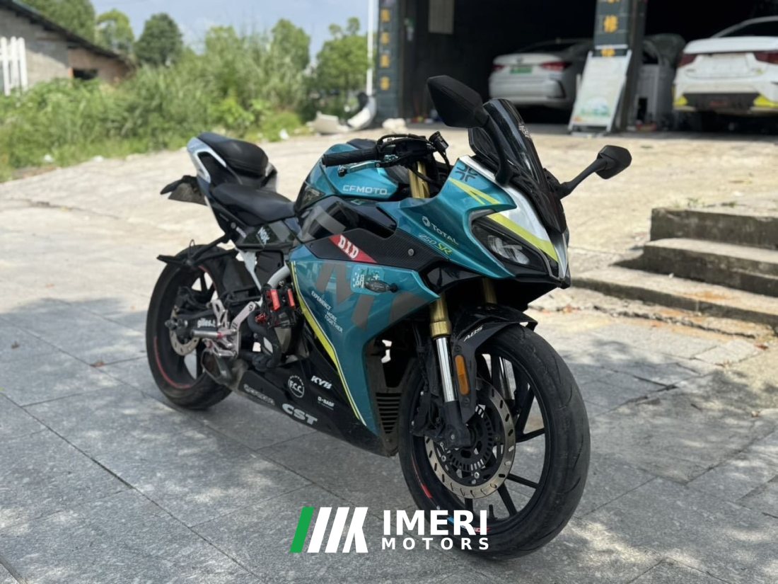 CFMOTO 250SR - მოტოციკლი ჩინეთიდან