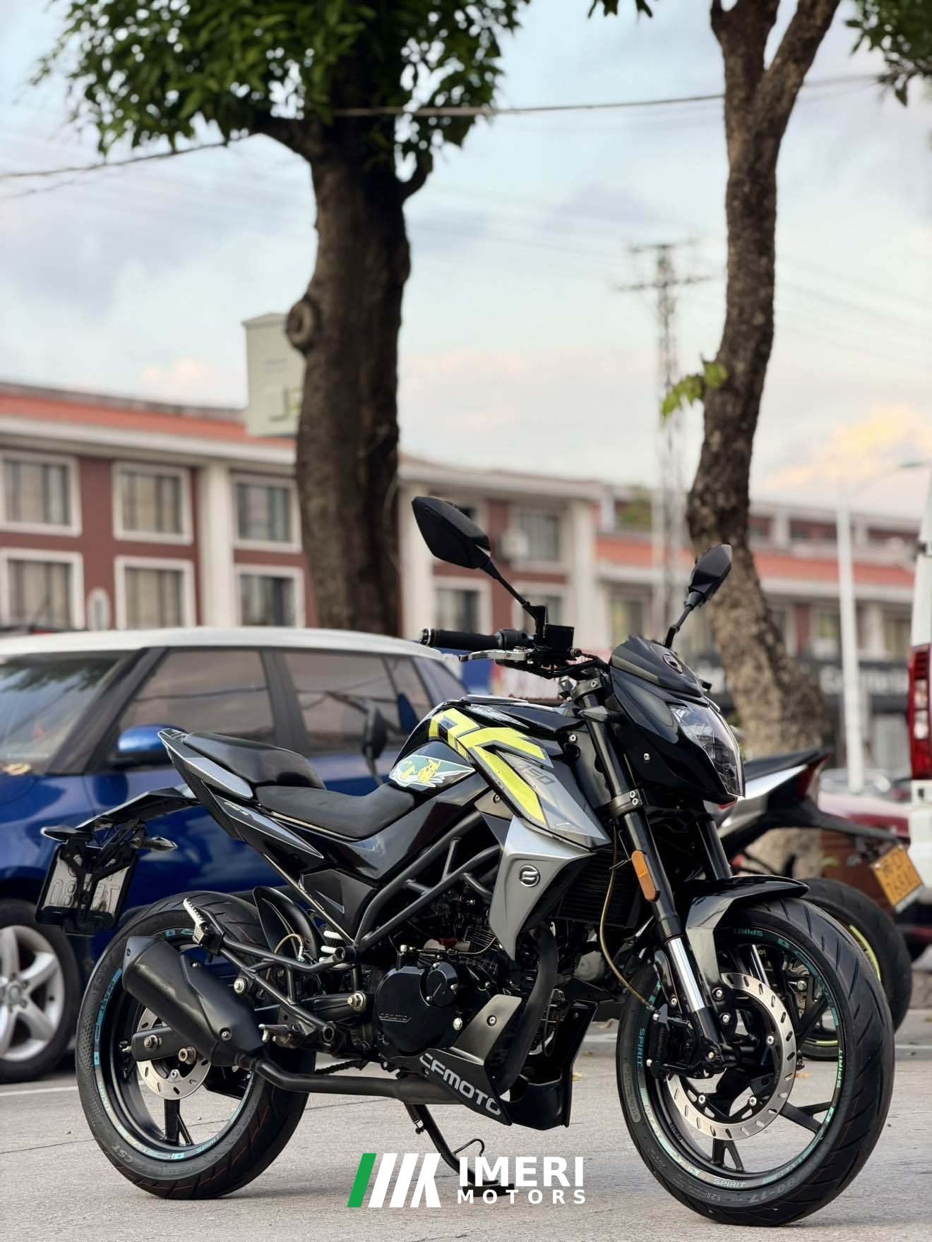 2019 CFMOTO 150NK
