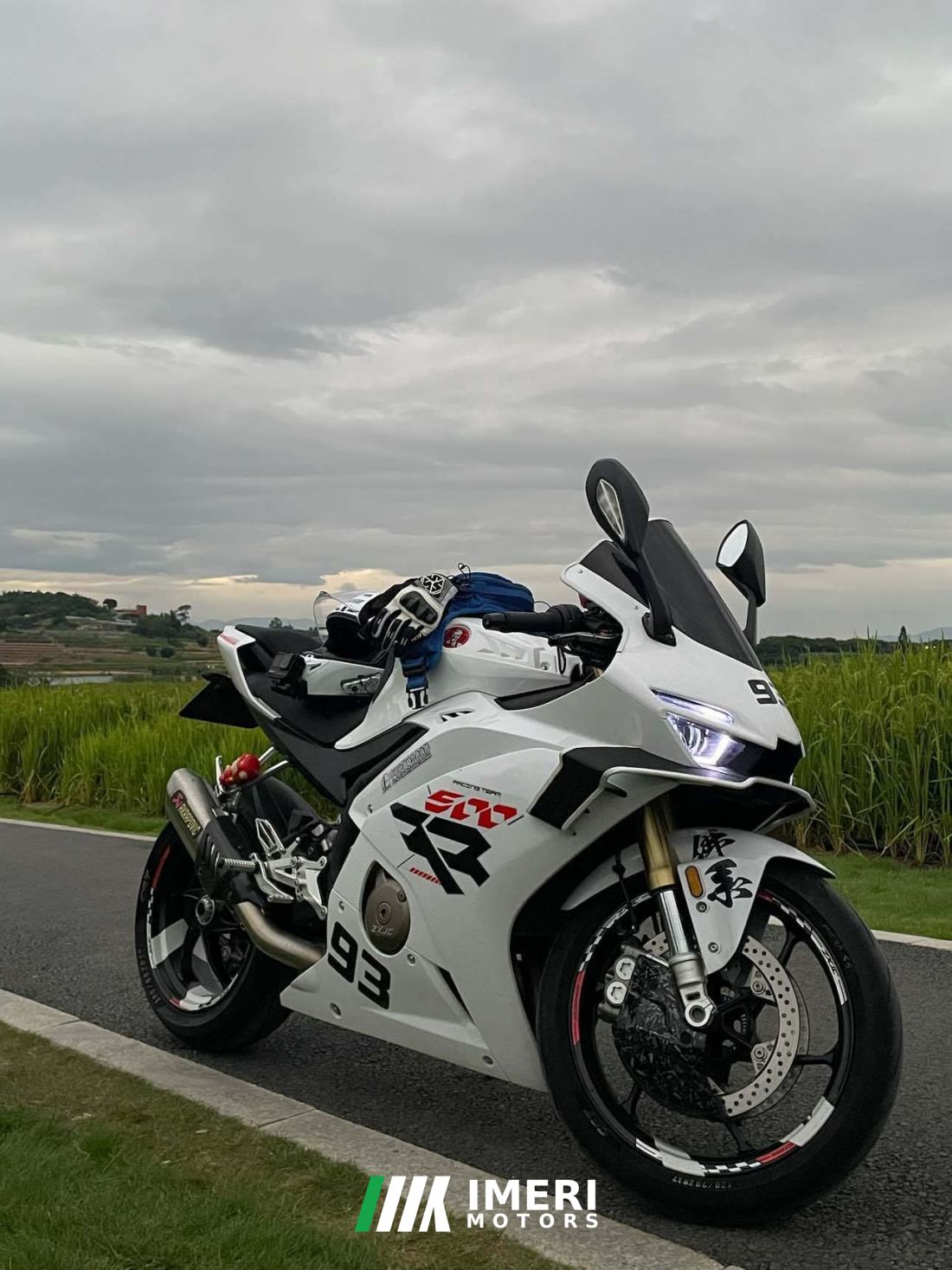 ZXMOTO 500RR - მოტოციკლი ჩინეთიდან