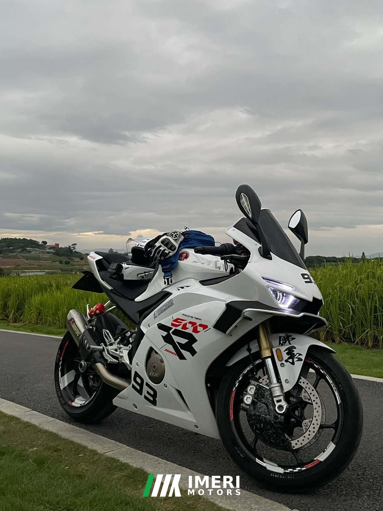 2025 ZXMOTO 500RR