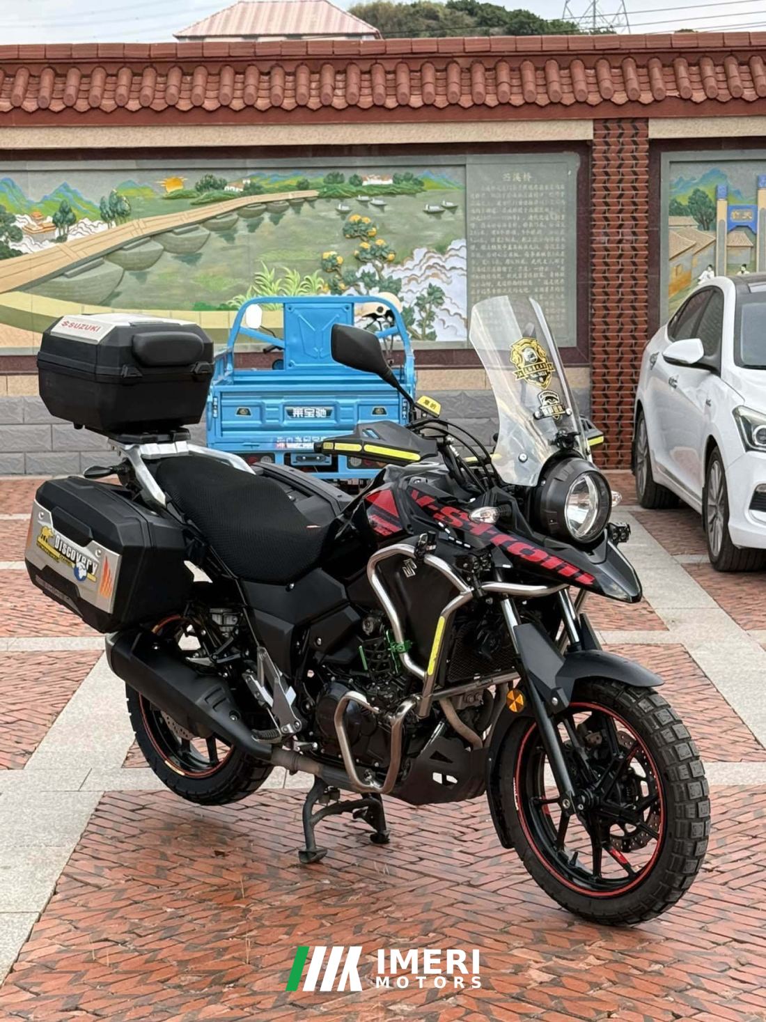 Haojue Suzuki DL250 - მოტოციკლი ჩინეთიდან