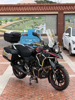 Haojue Suzuki DL250 - ფოტო 1