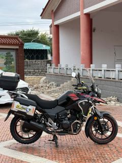 Haojue Suzuki DL250 - ფოტო 2