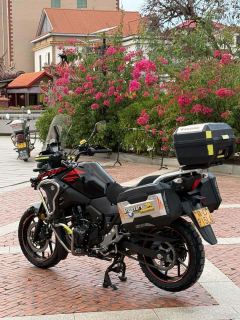 Haojue Suzuki DL250 - ფოტო 6