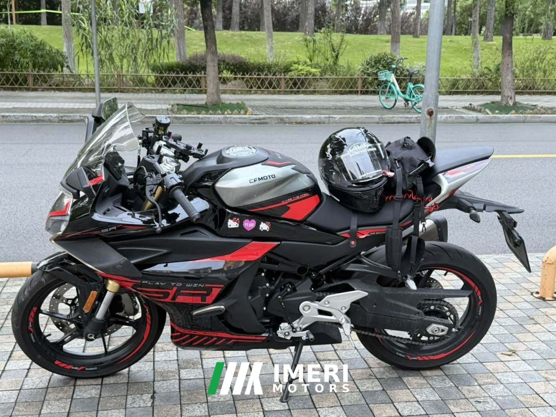 CFMOTO 450SR - მოტოციკლი ჩინეთიდან