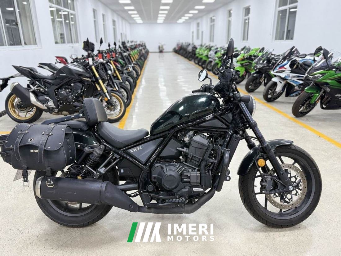 Honda CM1100 - მოტოციკლი ჩინეთიდან
