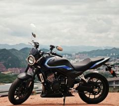 Honda CB500 Super Four - фото 6