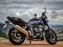 Honda CB500 Super Four - фото 7