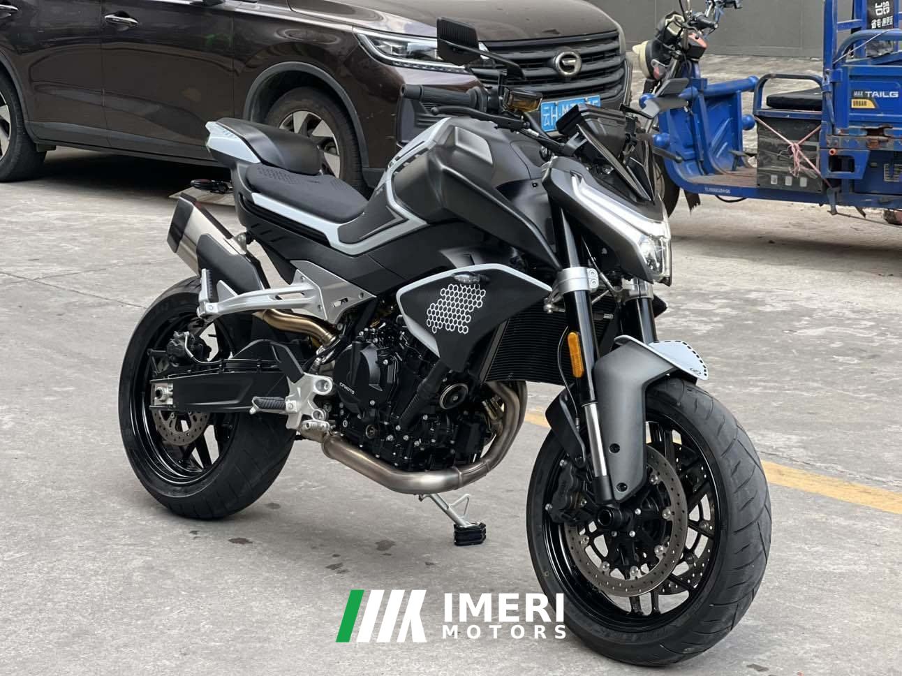 2025 CFMOTO 800NK