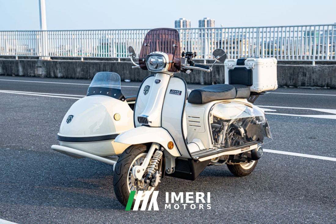 ROYAL ALLOY GP250 Sidecar - მოტოციკლი ჩინეთიდან