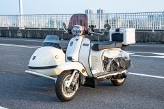 ROYAL ALLOY GP250 Sidecar - ფოტო 1