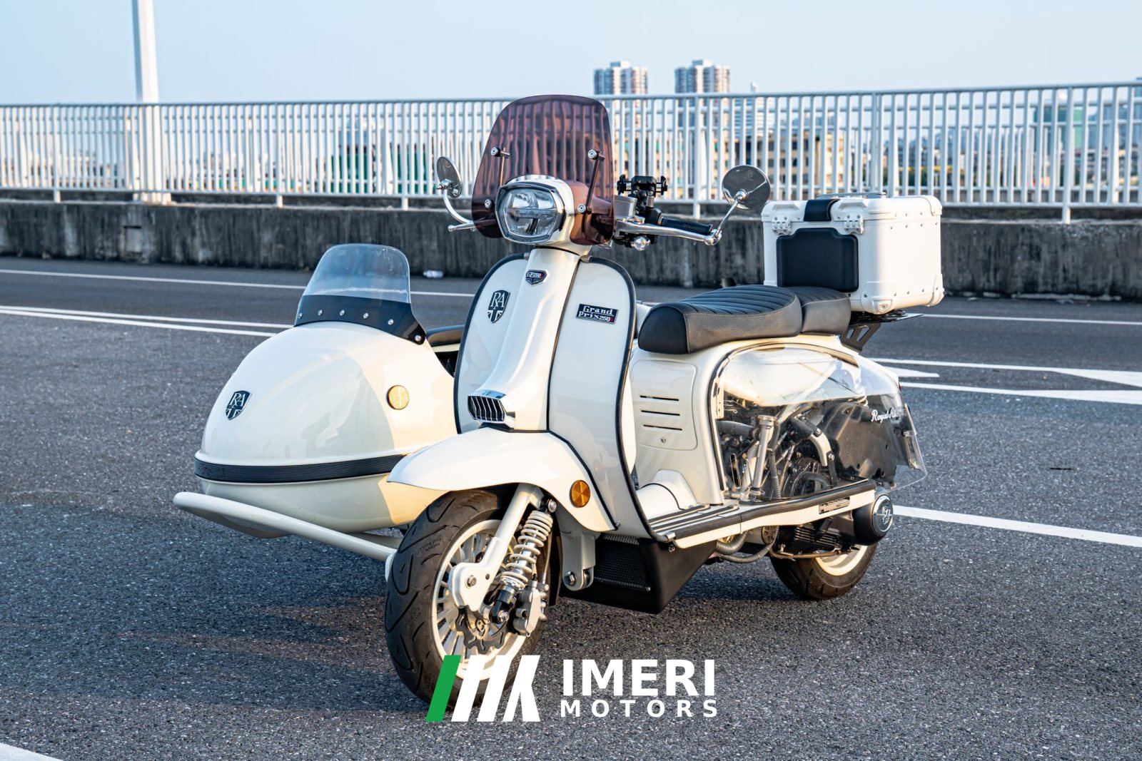 2023 ROYAL ALLOY GP250 Sidecar