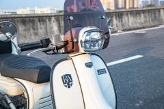 ROYAL ALLOY GP250 Sidecar - ფოტო 10
