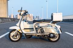 ROYAL ALLOY GP250 Sidecar - ფოტო 2