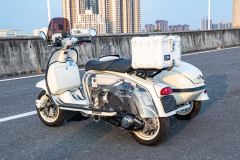 ROYAL ALLOY GP250 Sidecar - ფოტო 3