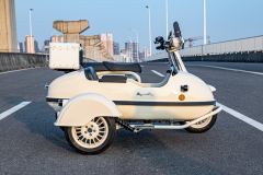 ROYAL ALLOY GP250 Sidecar - ფოტო 5